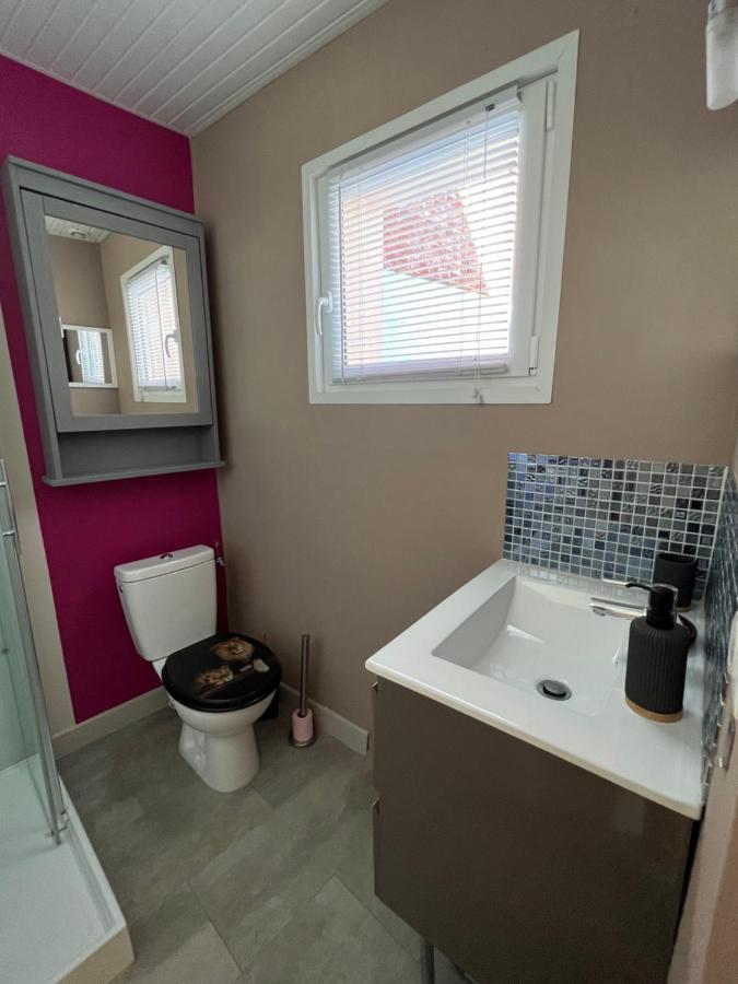 Maison Avec Jardin 4 A 5 Personnes 梅尔·莱斯·拜恩斯 外观 照片