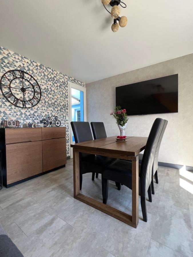 Maison Avec Jardin 4 A 5 Personnes 梅尔·莱斯·拜恩斯 外观 照片