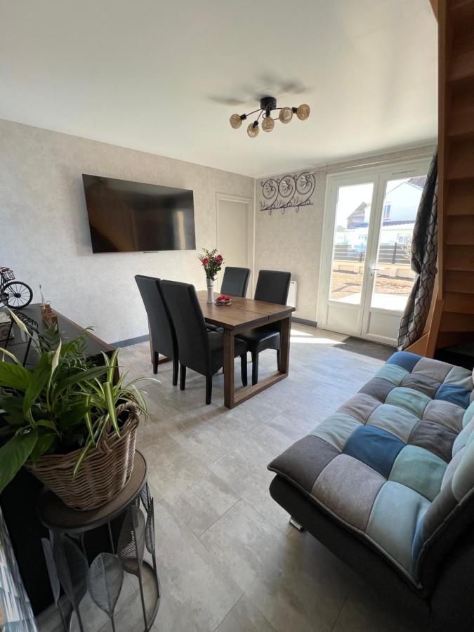 Maison Avec Jardin 4 A 5 Personnes 梅尔·莱斯·拜恩斯 外观 照片